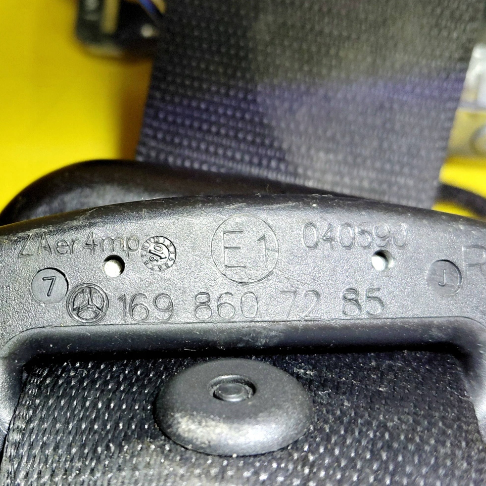 фото №11, Pas безопасности правый перед mercedes-benz a w169 5d 1698607285 nr2080