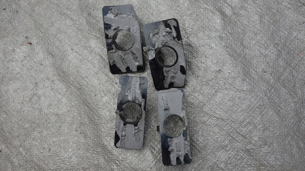 фото №1, Porsche cayenne coupe 18- корзина датчика pdc