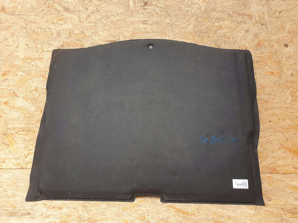 фото №6, Renault grand scenic iv підлога багажника