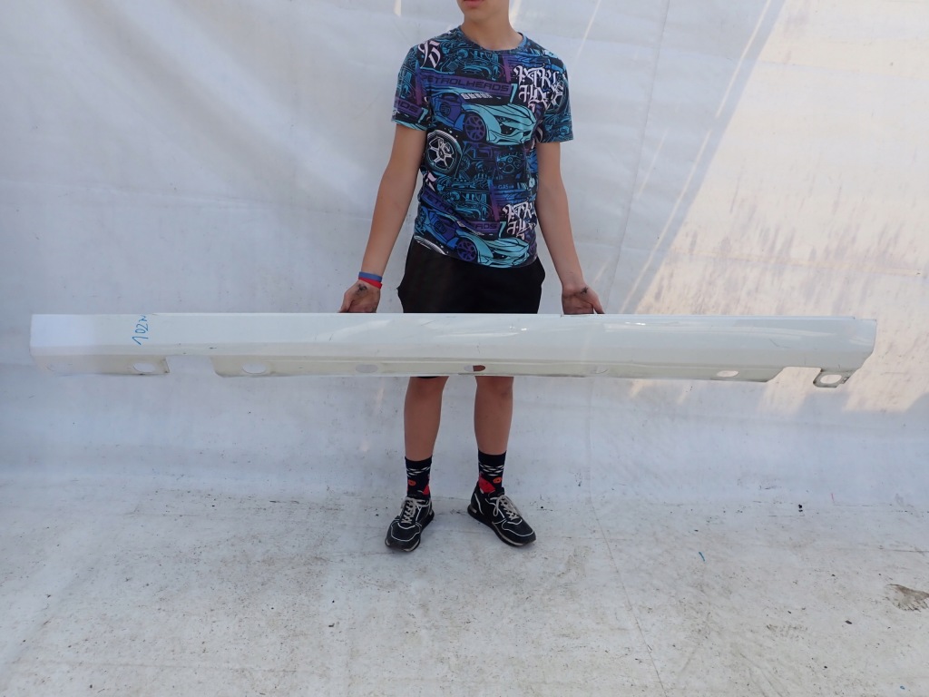 фото №1, Mercedes w221 s-klasa long молдинг порог левая