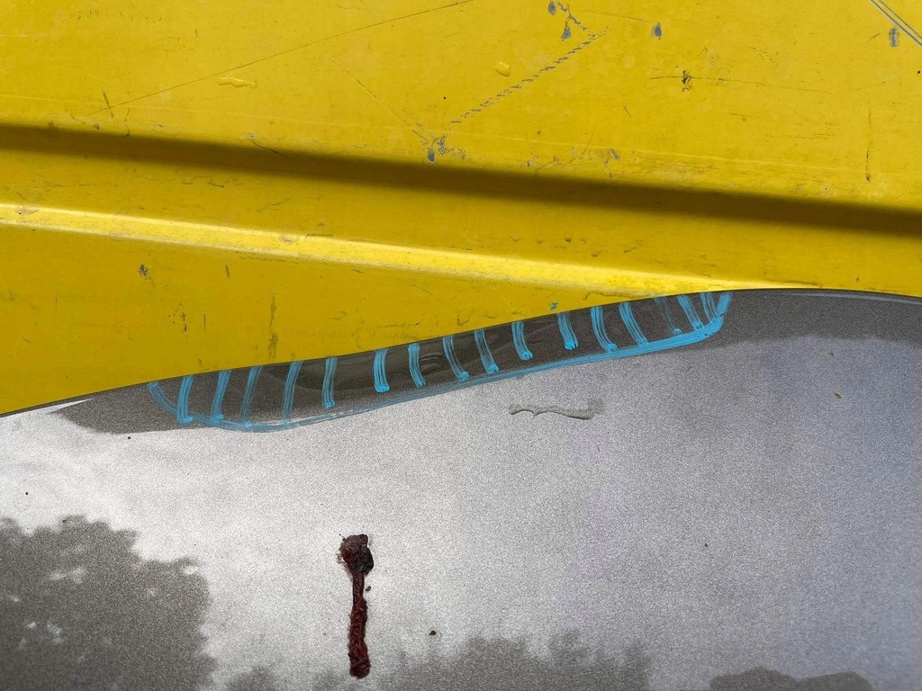 фото №5, Toyota corolla e18 капот крышка двигателя перед sedan giełda