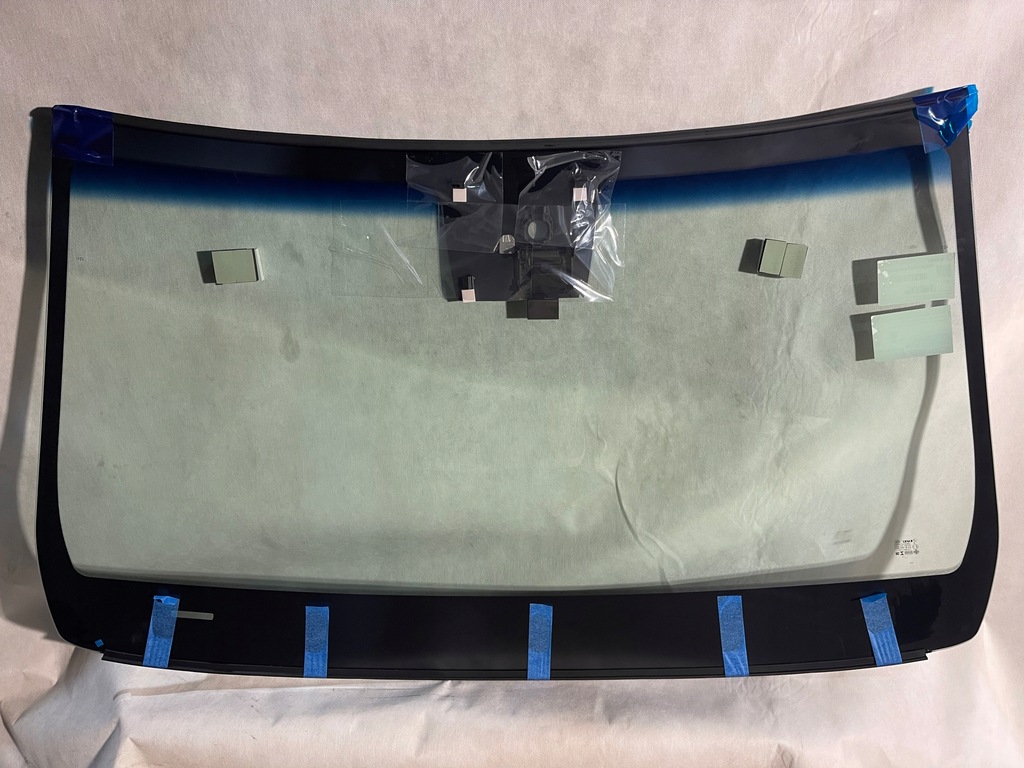 фото №5, Hyundai genesis gv70 скло передня датчик камера acoustic hud 2020-