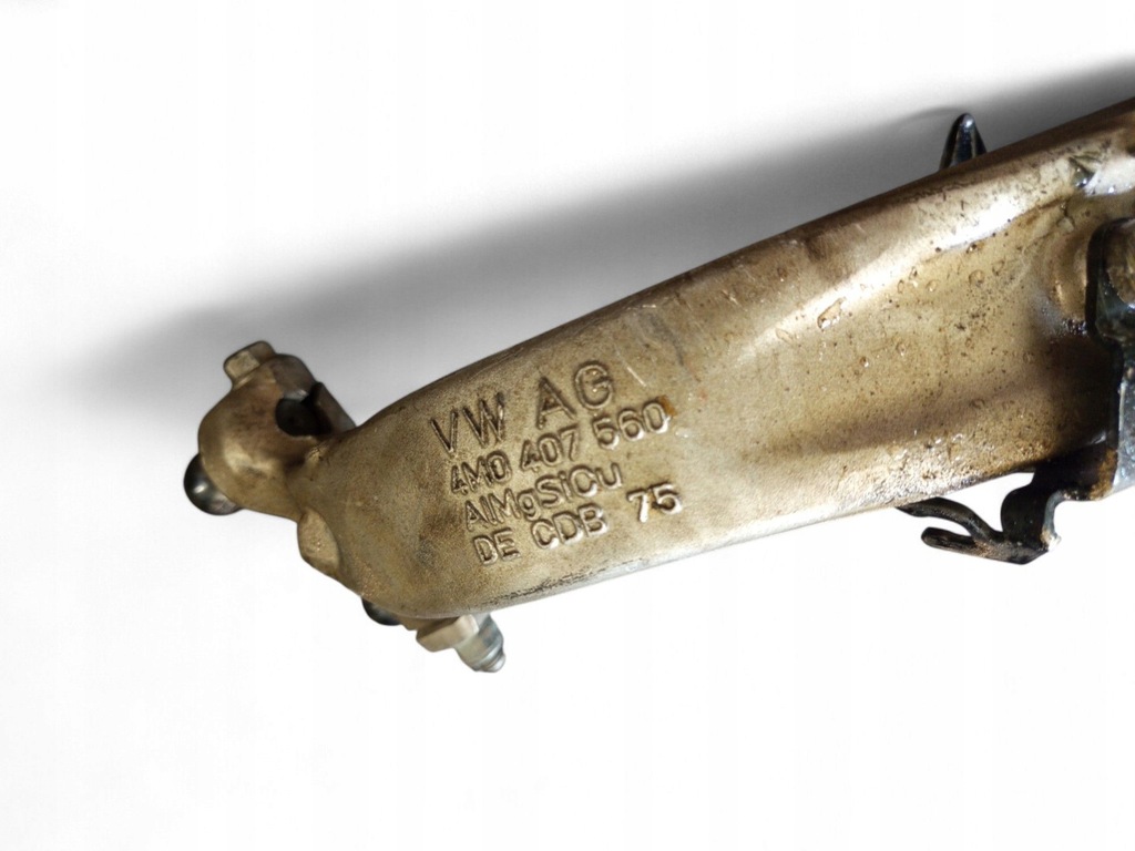 фото №6, Audi q7 4m 2018 правая сторона поворотный кулак