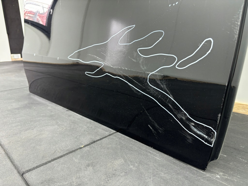 фото №12, Mercedes gle w167 coupe двері передні праве перед poznań ==giełda==