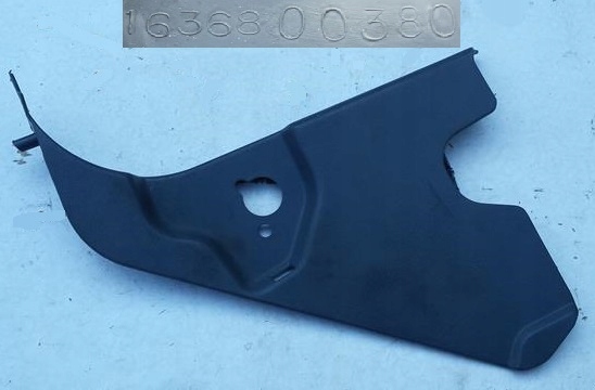 Купити Пластик захист підлога mercedes ml w163 1636800380