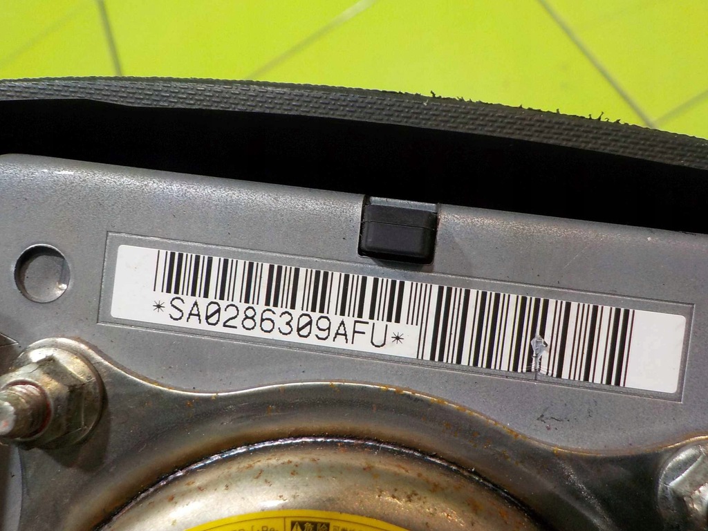 фото №4, Toyota iq подушка безопасности подушка водителя bam-pt1-1696