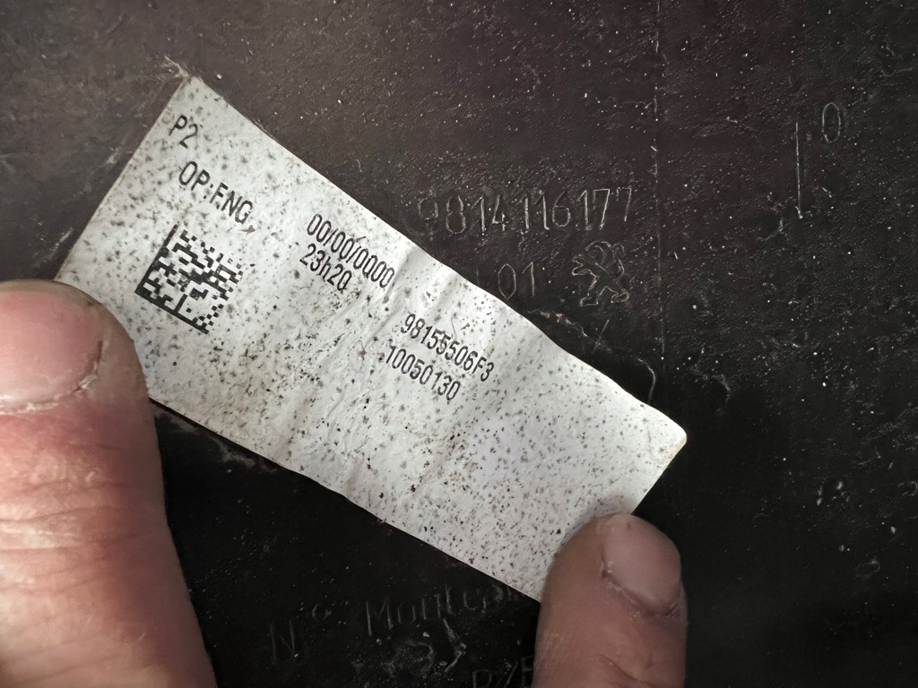 фото №6, Peugeot 2008 lift 16- бампер передний