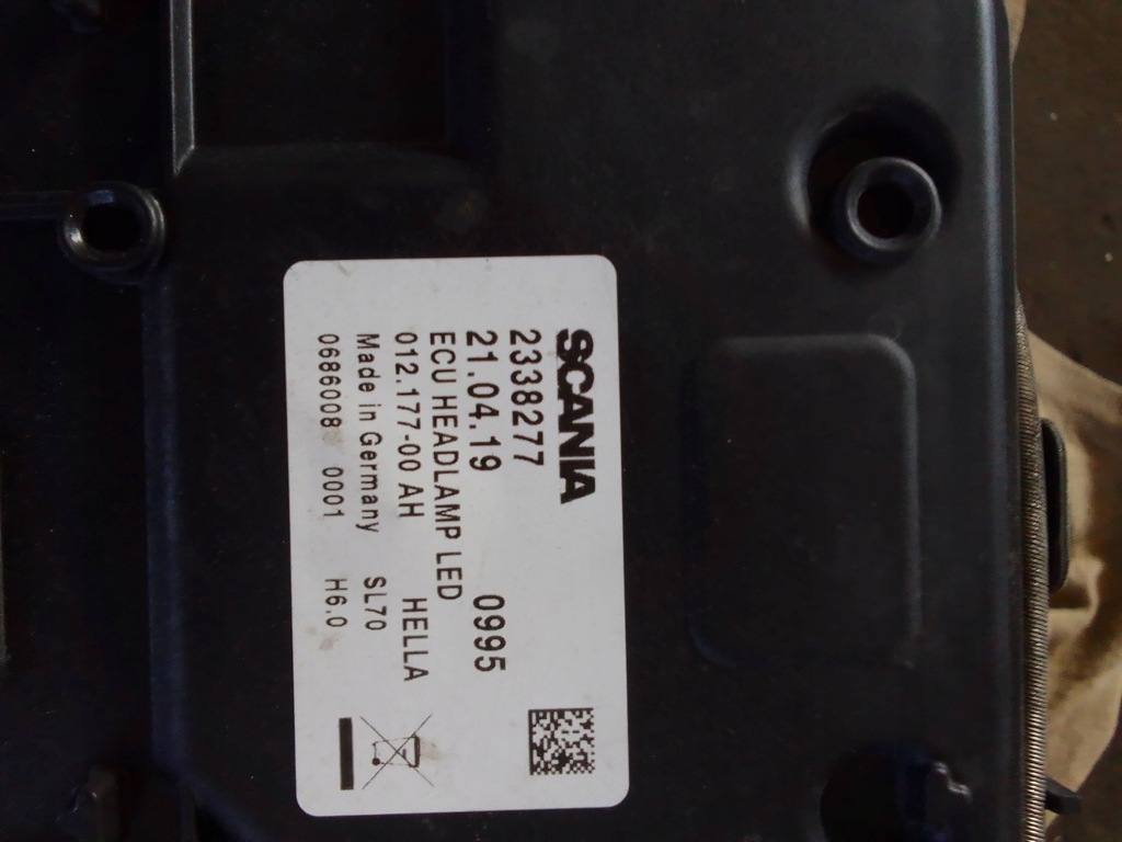 фото №5, Scania rs ngs led права лампа full led