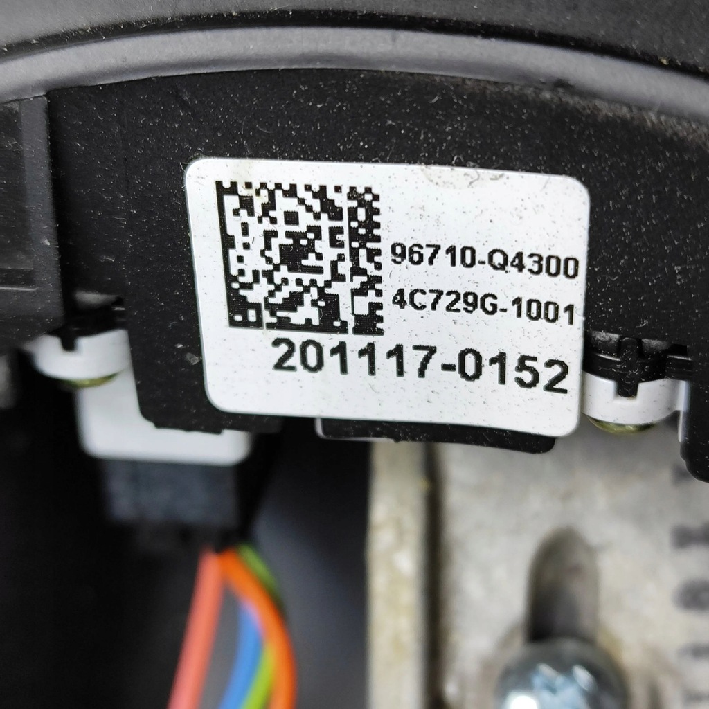 фото №9, Kia niro 2020 воздуховод