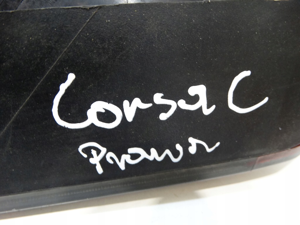 фото №13, Лампа правий задня opel corsa c 09114337 89302181