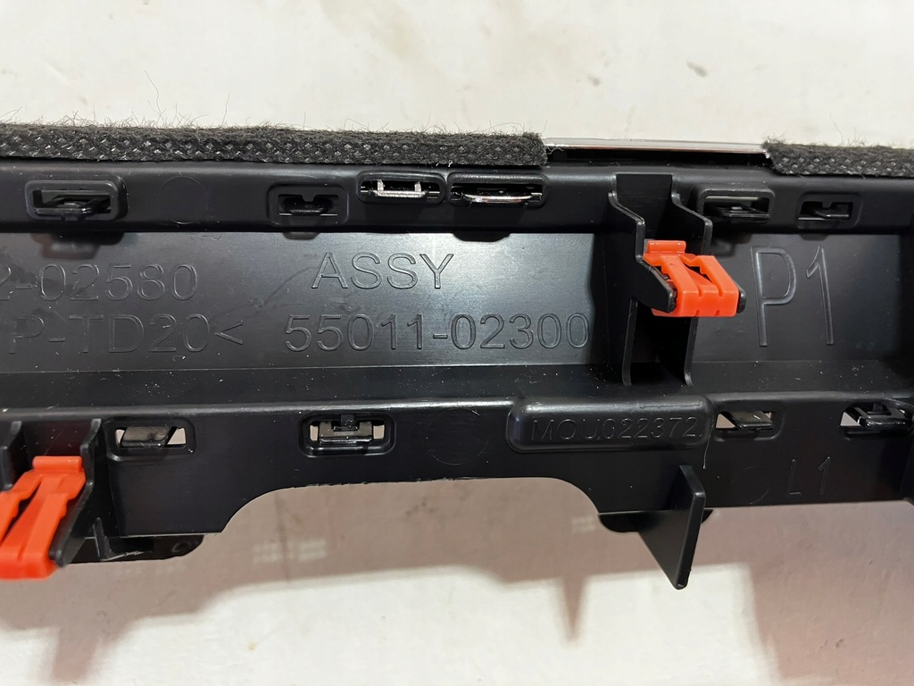 фото №11, Corolla e21 захист панелі решітка обдув права