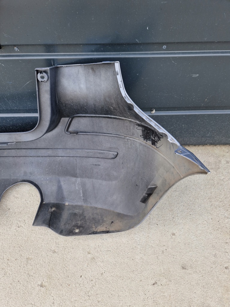 Mercedes a-klasa w169 рестайлінг  бампер задній Недорого