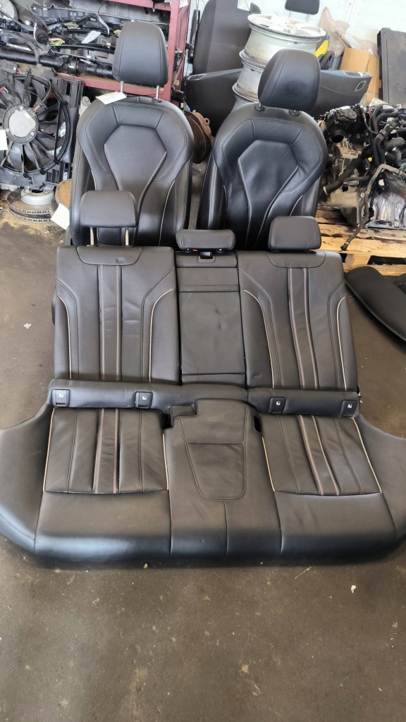 фото №11, Сидіння сидіння обшивки комплект m-pakiet bmw 5 530d g30 sedan