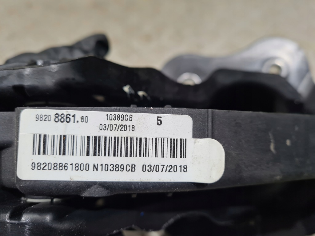 фото №6, Педаль помпа зчеплення opel combo e berlingo iv rifter