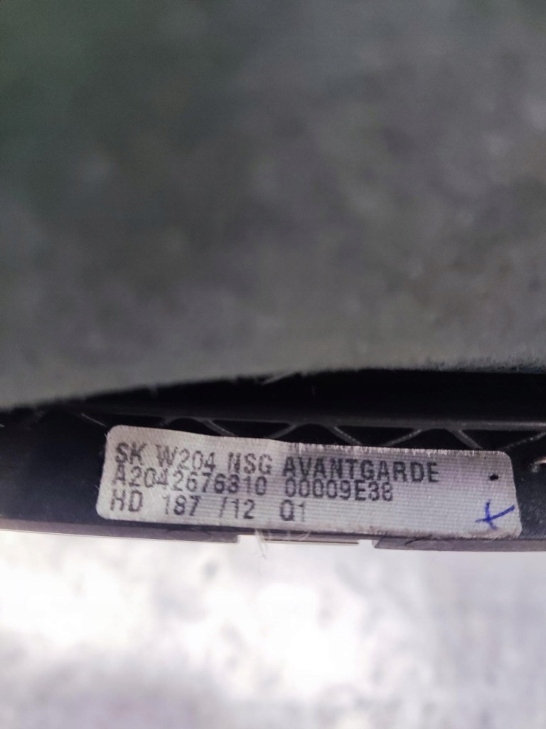 Mercedes e klasa w212 чохол передач ручка механічна коробка передач Доставка