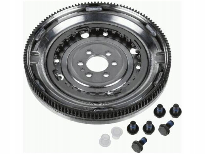 фото №1, Колесо двомасовий зчеплення audi
