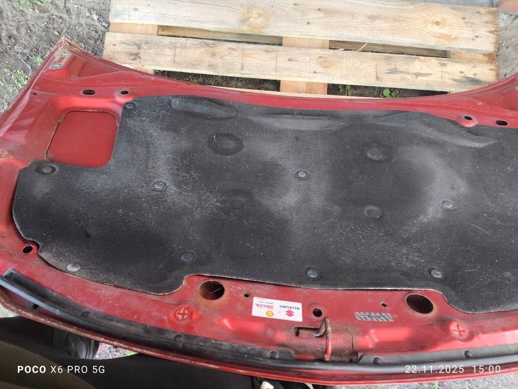 фото №9, Капот перед suzuki sx4 колір zfs комплектна