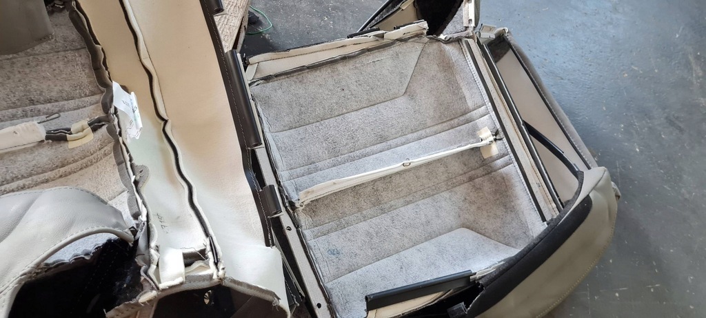 фото №13, A7 c8 4k обшивка кожа сиденье сиденье левый перед sline metropolgrau a6 c8 4k