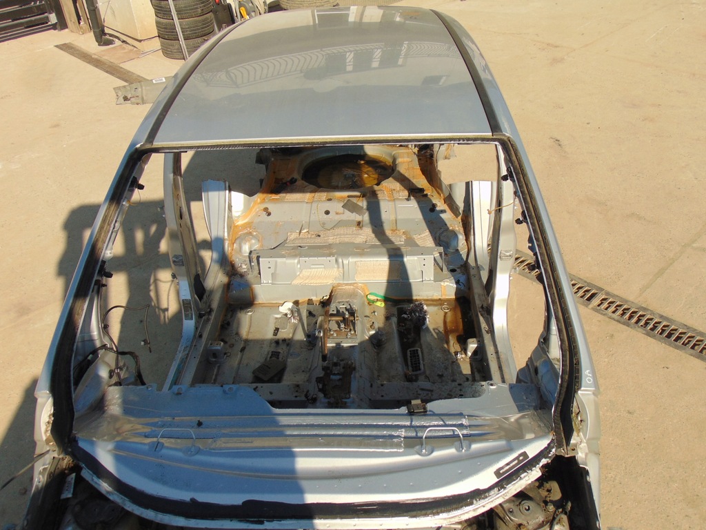 фото №6, Ford c-max mk2 дах обшивка дах