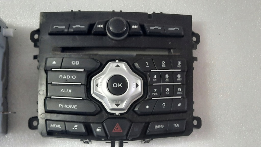 фото №4, Ford ranger iii радио cd 13r