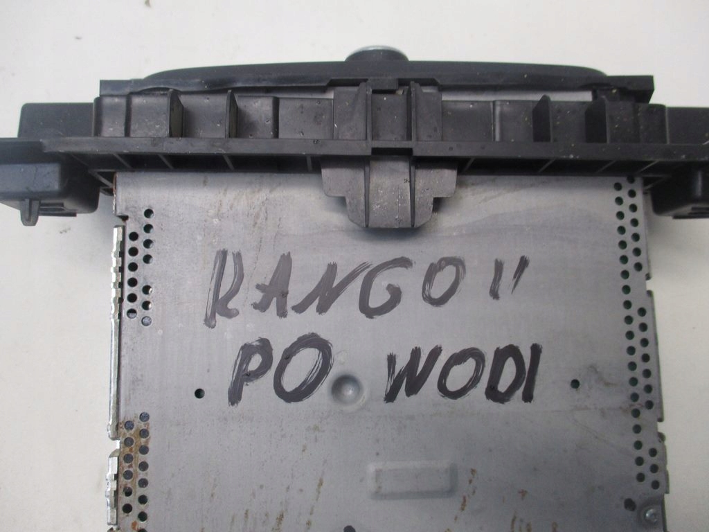 фото №2, Радіо cd renault kangoo ii lift