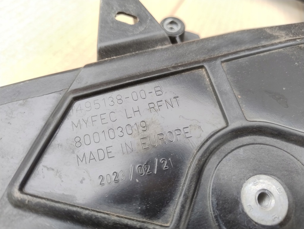 Tesla model y усилитель ремень перед bardzo хороший оригинал Киев