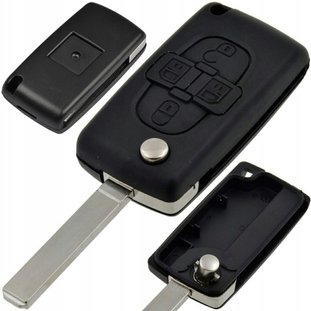 Купити Citroen c8 корпус пульта ключ pilot складний ключ