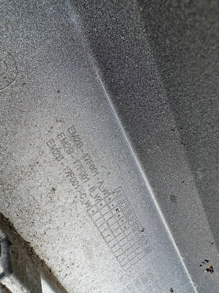 Ford s-max mk2 бампер задняя задний Недорого