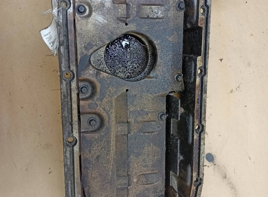 фото №2, Поддон масла opel astra