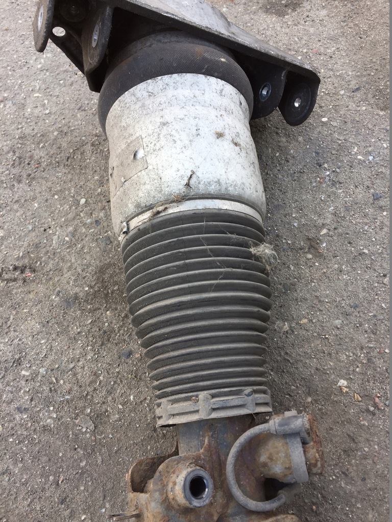 фото №9, Audi q7 4l амортизатор правый перед 7l8616040b