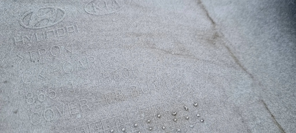 Kia stinger 2017- бампер перед оригінал a302 Київ