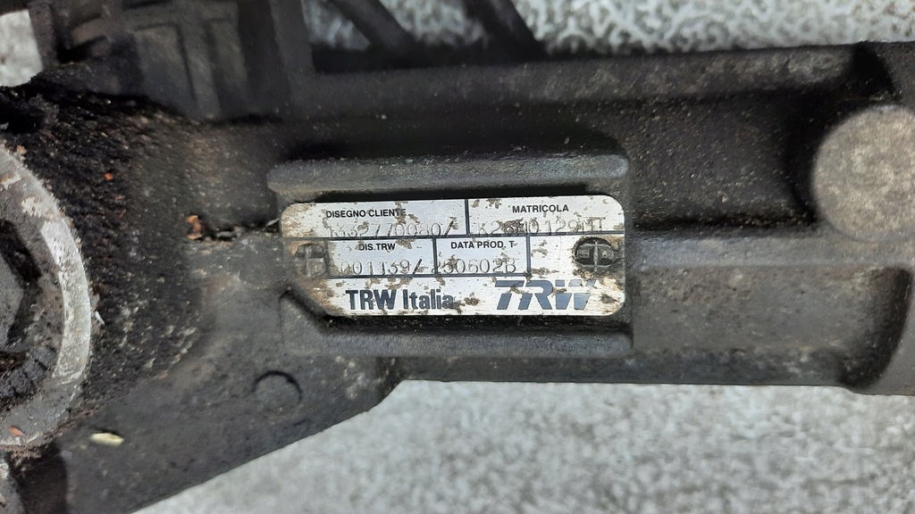 фото №5, Рейка рульова peugeot 807 2.2b 02r 1332770080