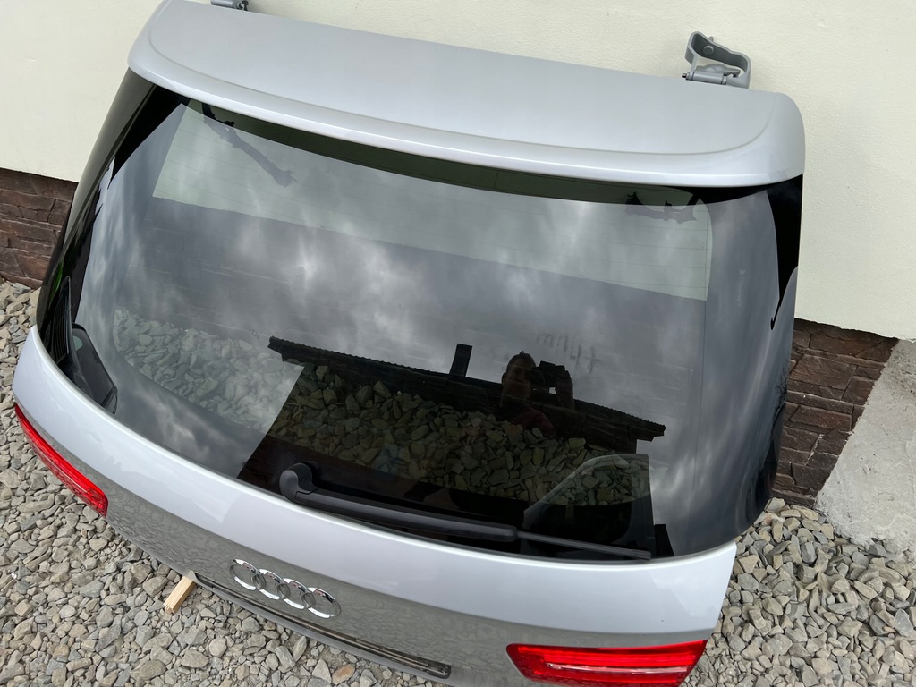 фото №6, A6 c7 allroad kombi крышка багажника задняя lx7w лампы