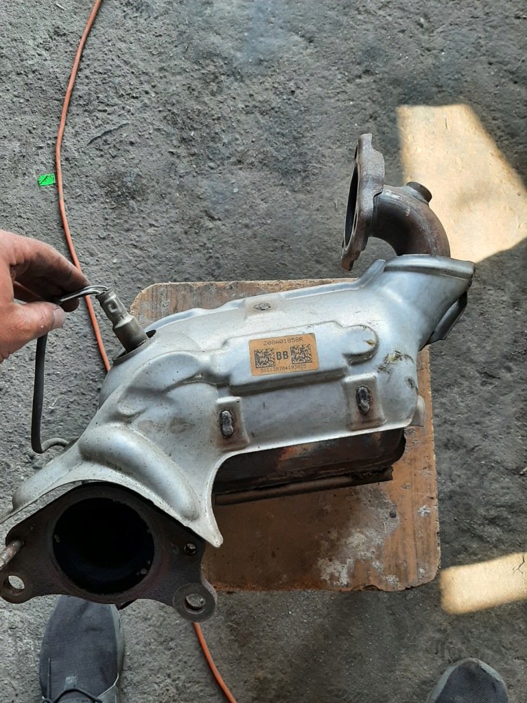 фото №1, Катализатор renault captur clio iv 0.9 tce h8201562544