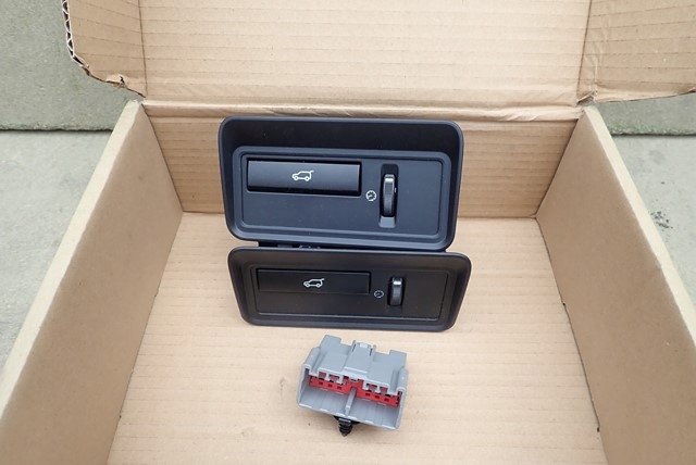 фото №1, Переключатель крышки света jaguar xf