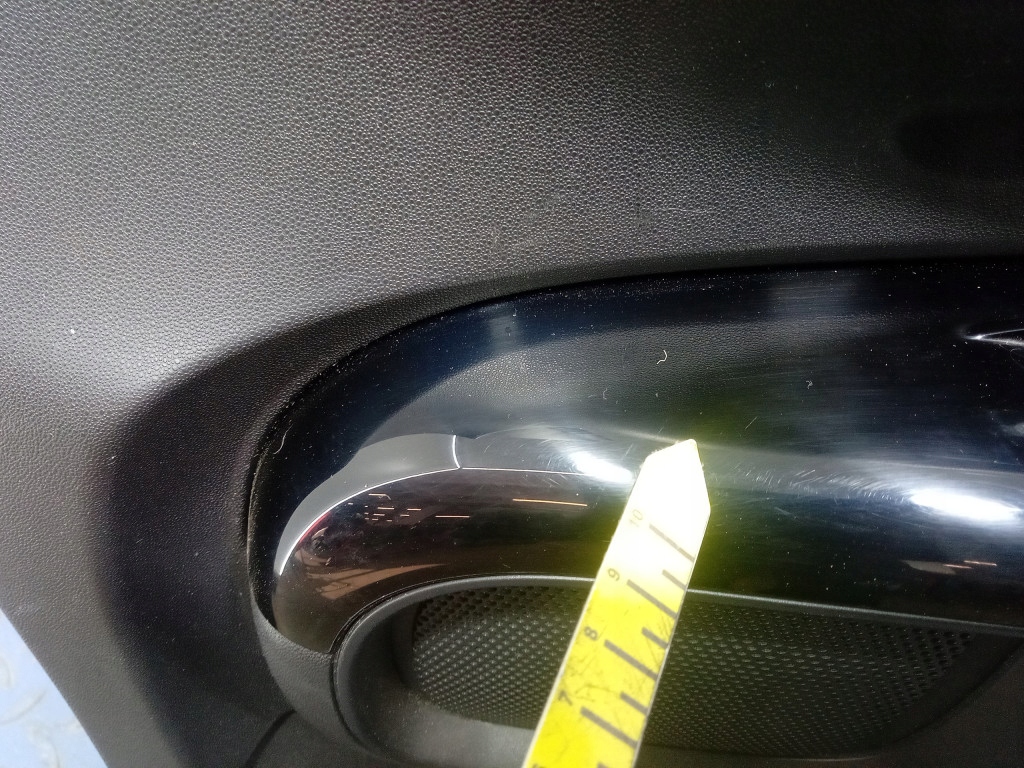 фото №7, Citroen c4 cactus 14- обшивка обивка дверь перед правая 98011901zd