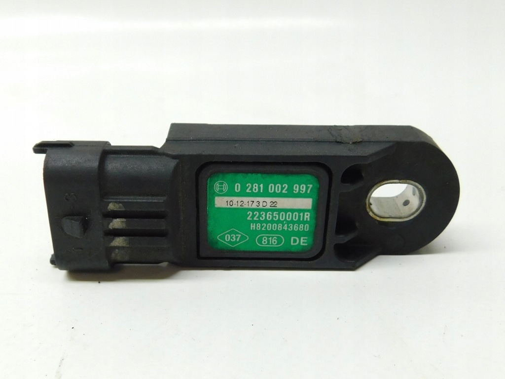 фото №11, Датчик давления map renault clio nissan qashqai dacia sandero 1.5 dci