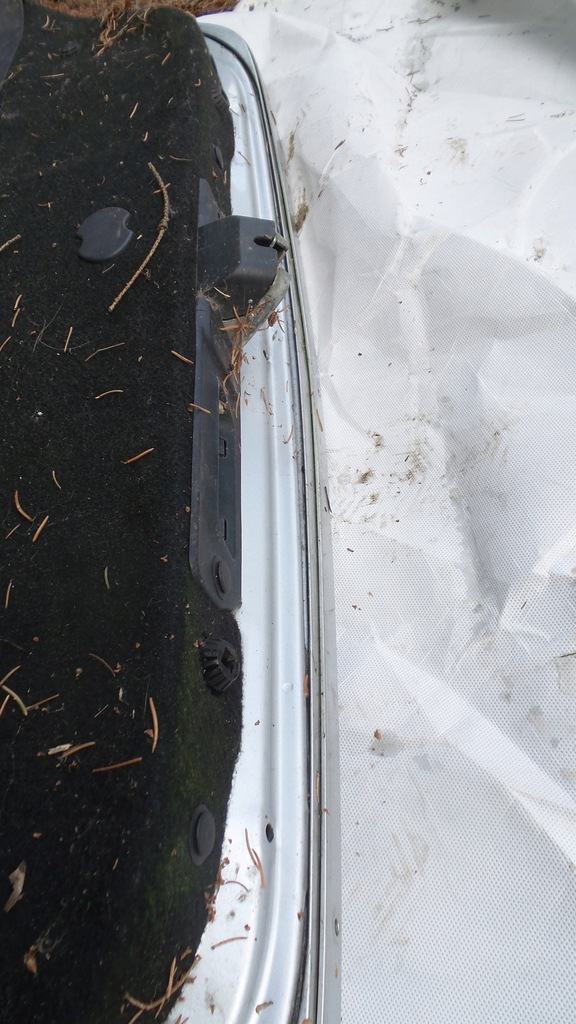 фото №8, Крышка багажника задняя задняя mercedes w204 w203 clc cl c775