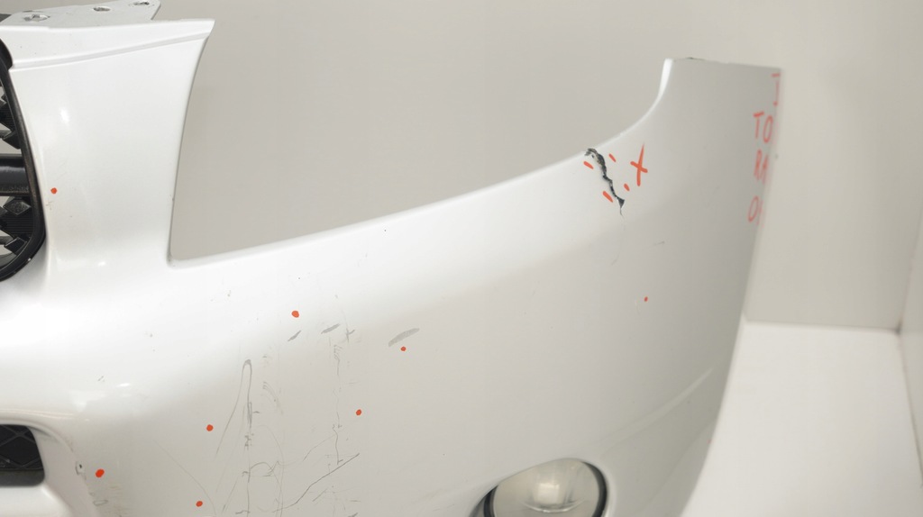 фото №6, Бампер перед toyota rav4 iii 05-08r