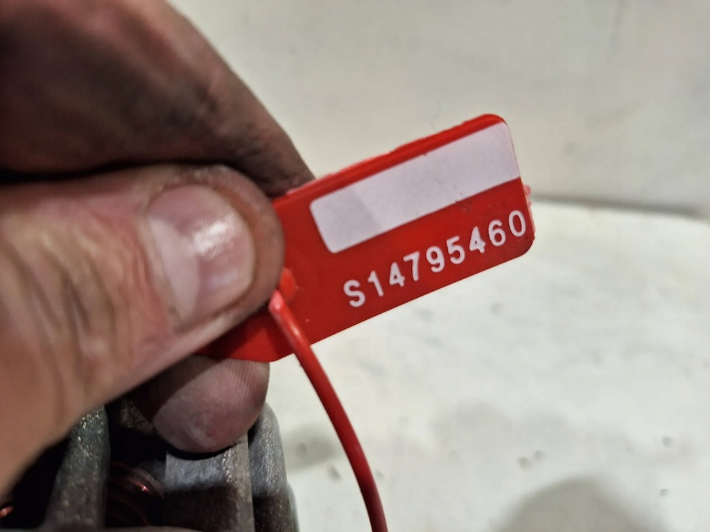 фото №7, Генератор denso 52003532 90a fiat doblo ii 1.4 8v 10-