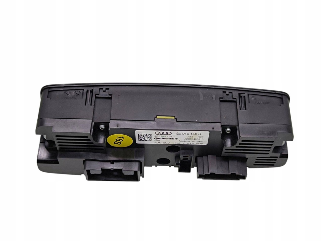 фото №6, Audi a6 s6 c7 4g 2012 з задній панель кондиціонера