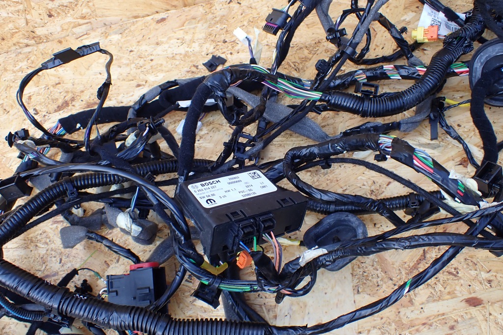 фото №11, Fiat tipo ii 1.4i 16v 2015- джгут електропроводка електрична салону sedan