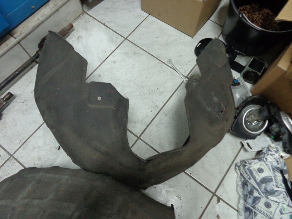 фото №1, Mazda cx5 2012-2017 подкрылок правое задняя oryg.