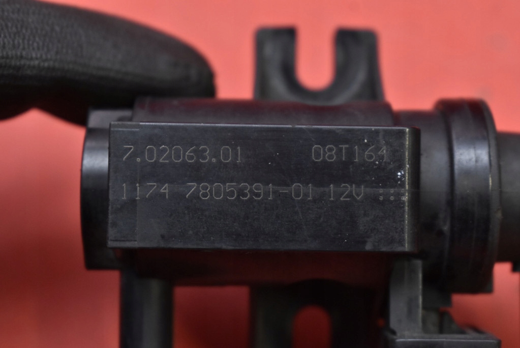 фото №7, Клапан вакууму 7805391-01 bmw e60 e61 2.0 d 177 km 07-10