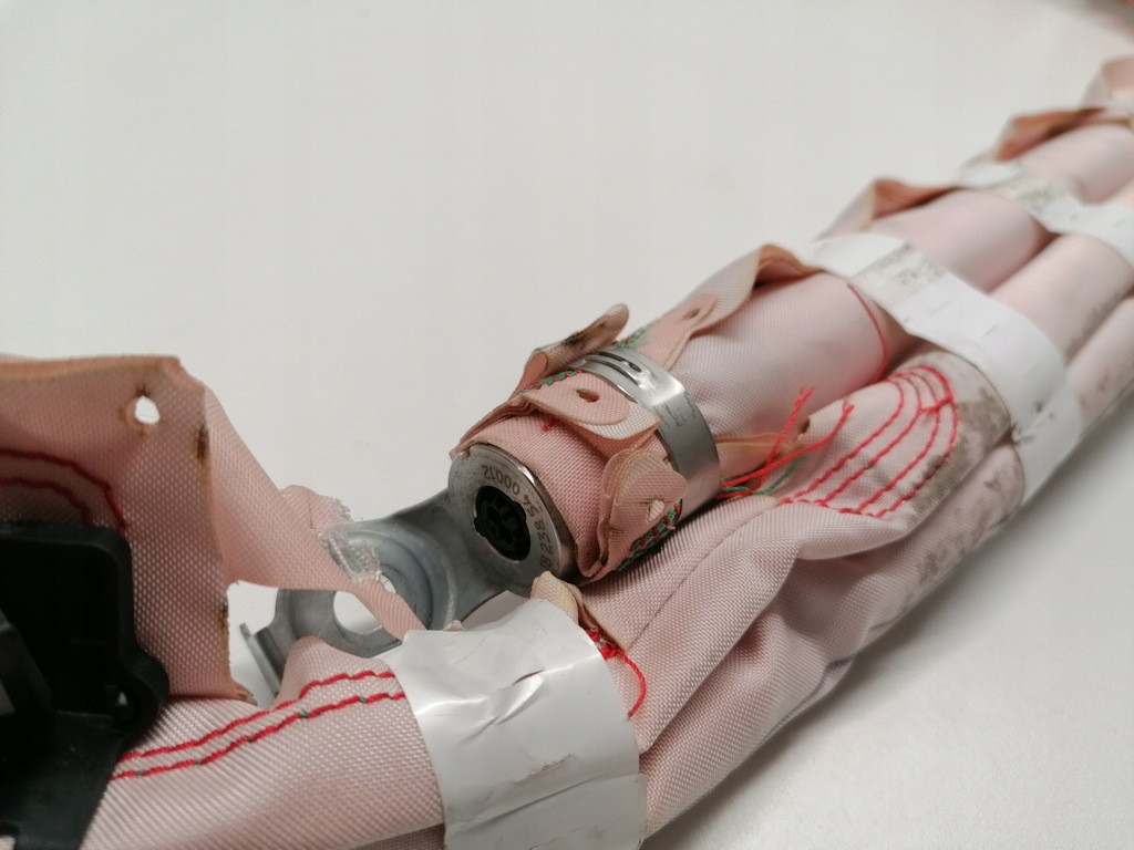 фото №5, Ford fiesta mk8 шторка безопасности левая подушка безопасности оригинал 2017-