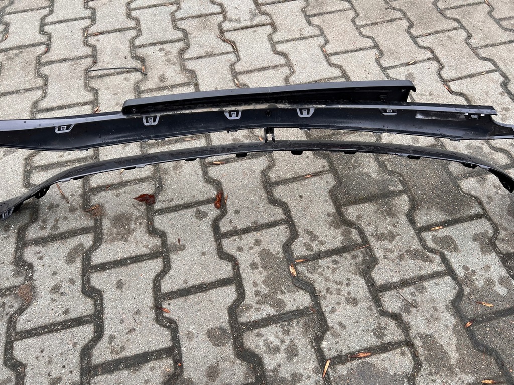 фото №8, Mercedes eqs 297 бампер передний перед