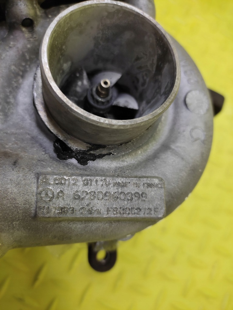 фото №9, Mercedes w220 4.0 cdi turbo компрессор a6280960399