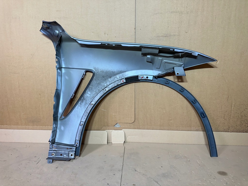 фото №8, Jaguar f-pace lift x761 svr молдинг крыло левый передний перед