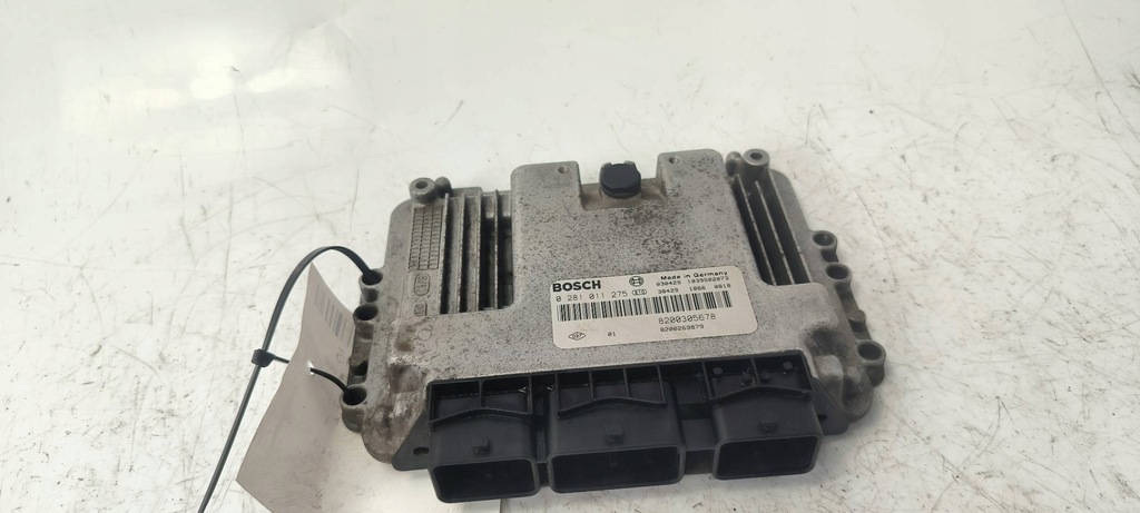 фото №1, Бортовий комп'ютер двигуна ecu 8200305678 renault scenic ii