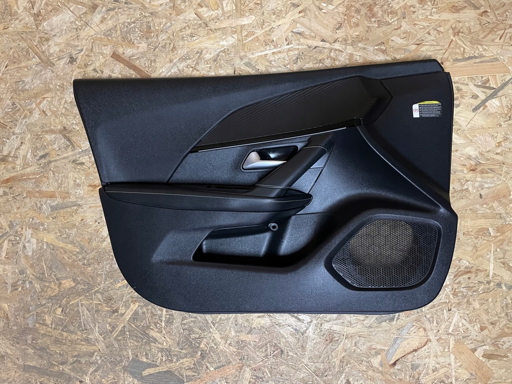 фото №1, Обивка обшивка дверь левый перед передний peugeot 2008 ii 2 led